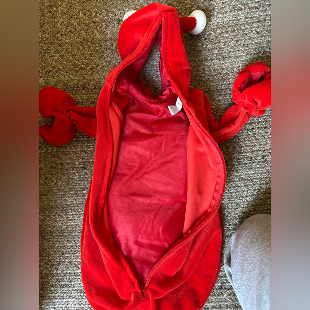 Miniwear Lobster Baby Costume - Picture 4 of 5